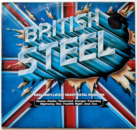 British Steel Nwobhm Compilation Heavy Metal Vinyl Album Cover Gallery And Information Vinylrecords