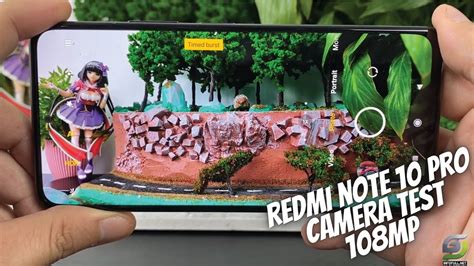 Xiaomi Redmi Note 10 Pro Test Camera Full Features YouTube