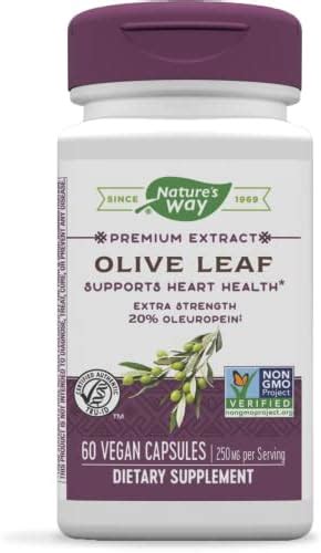 Amazon Nature S Way Premium Extract Standardized Olive Leaf