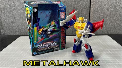 Transformers Legacy Evolution Metalhawk Youtube