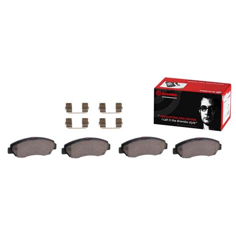 Honda Disc Brake Pad And Rotor Kit Front 262mm Ceramic Brembo