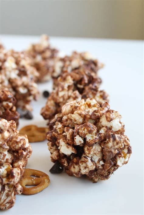 Sweet And Salty Popcorn Balls The Wheatless Kitchen