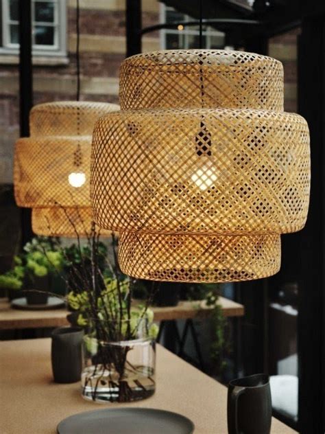 Bamboo Pendant Lamp Foter