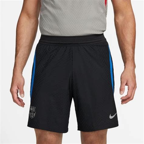 Fc Barcelone Short D Entra Nement Dri Fit Adv Elite Noir Bleu Gris