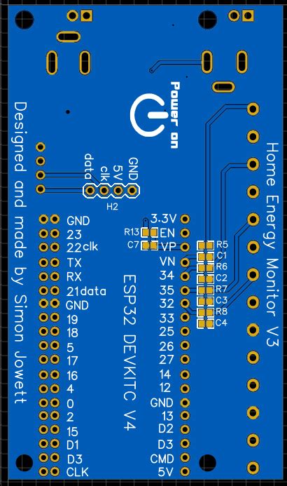 ESP32 With Homebrew PCB Hardware OpenEnergyMonitor Community