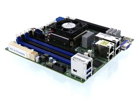 Supermicro Mbd X Sdv Tln F O Mini Itx Server Motherboard Xeon