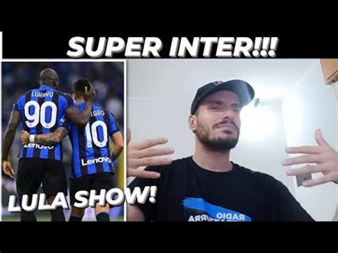 INTER ATALANTA 3 2 UNA GODURIA GUARDA CHE LULA A ISTANBUL IN CAMPO