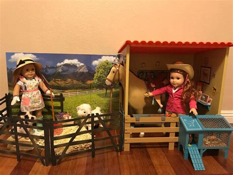 American Girl Horse And Stable Town