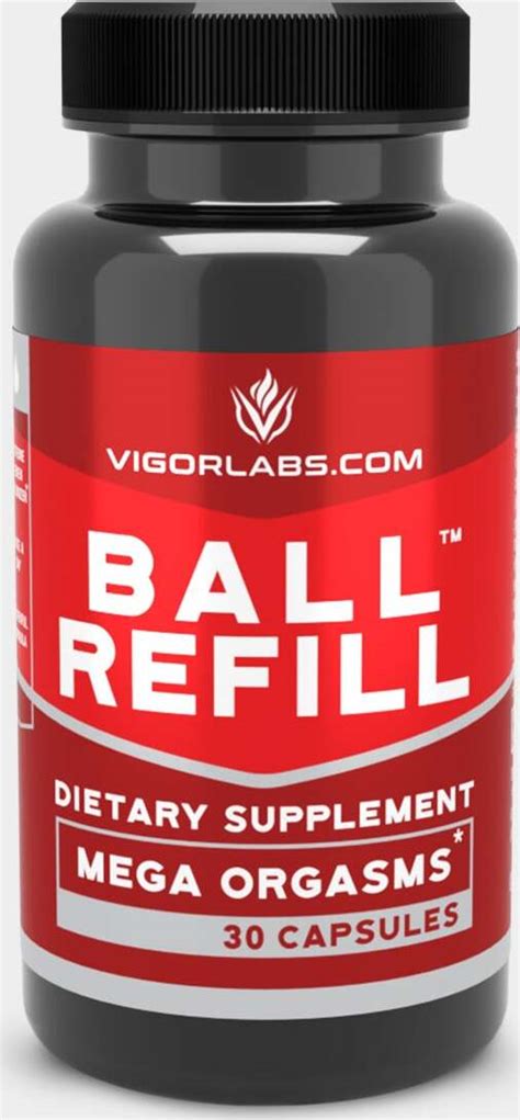 Vigor Labs Ball Refill News Prices At Priceplow