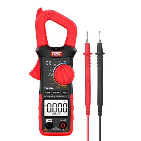 Ta A Digital Clamp Meter Multimeter Professional Amazon In Electronics