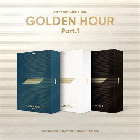 ATEEZ GOLDEN HOUR Part 1 Lyrics And Tracklist Genius