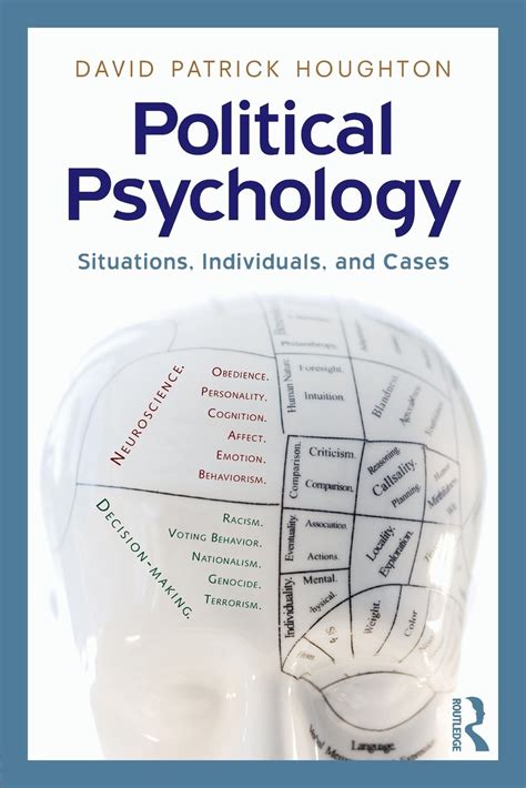 Political Psychology Situations Individuals And Cases