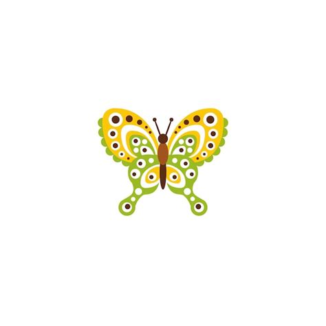 Premium Vector Hand Drawn Cute Butterfly Illustration