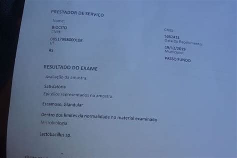 Como Saber Se O Resultado Do Preventivo Está Normal - Preventivo | BabyCenter