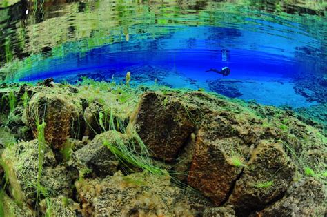 Dive Site Silfra In Thingvellir National Park Iceland Diveis Silfra