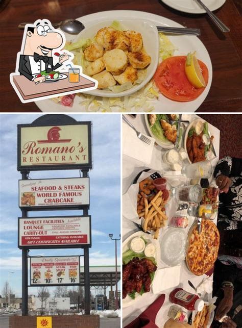 Romano S Bar And Grill Glen Burnie Restaurant Menu Prices And Reviews