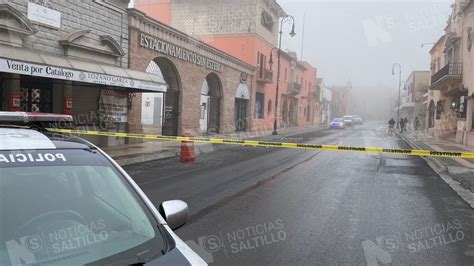 Noticias Saltillo On Twitter Un Hombre En Situaci N De Calle Perdi