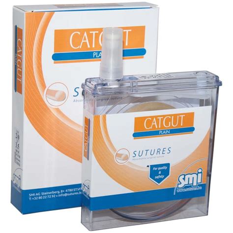 Catgut Plain Suture Cassette Absorbable Surgical Sutures The Vet Store