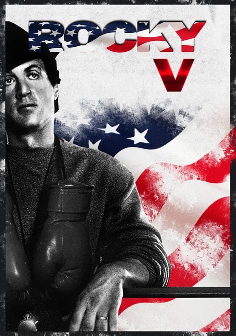 Rocky V 1990 Posters — The Movie Database Tmdb