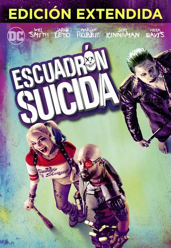 Escuadr N Suicida Edici N Extendida Subtitulada Movies On