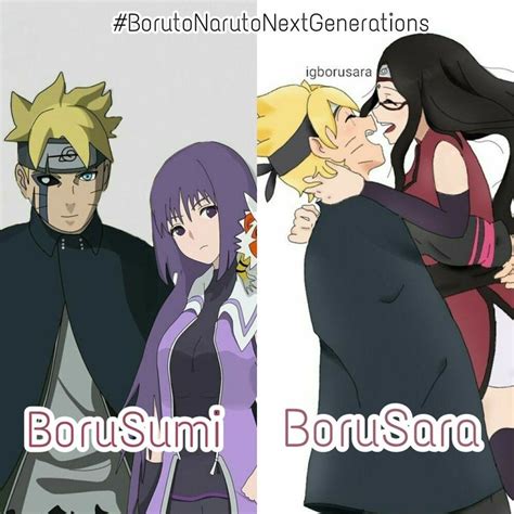 Editado Editado Anime Boruto Naruto Next Generations Shipps Couples💗