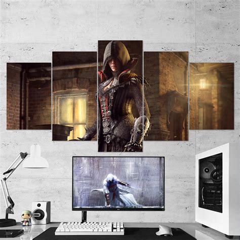 Assassins Creed Syndicate 32 5 Piece Canvas Wall Art Ga Flickr