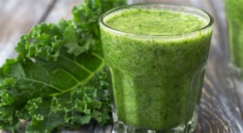 Suco De Couve E Bom Para O Estomago - Como fazer suco de couve para emagrecer? Veja receita completa