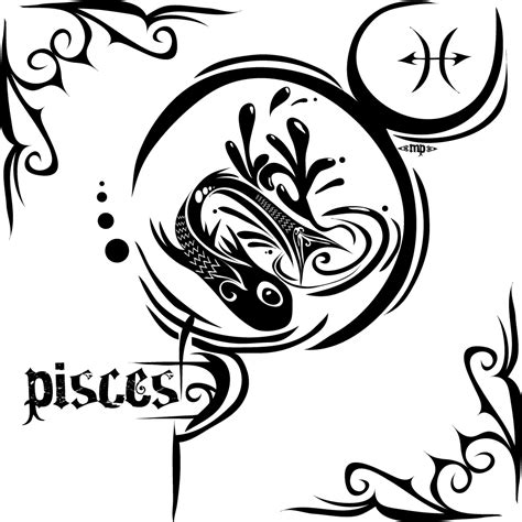 Pisces Tattoos Designs, Ideas and Meaning | Tattoos For You