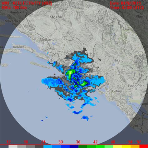 Pogledaj temu - METEOROLOŠKI RADAR