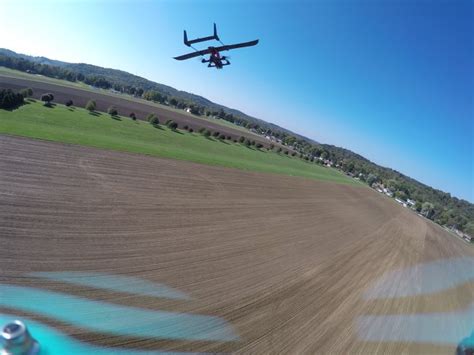 Tilt Rotor Quad AimDroix Xray Flite Test