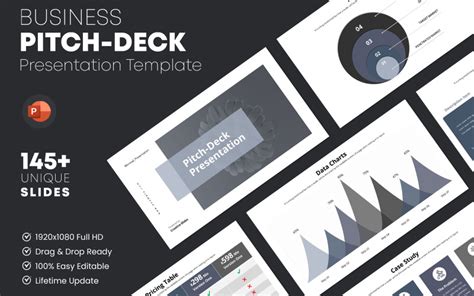 Pitch Deck Presentation Template 347600 Templatemonster