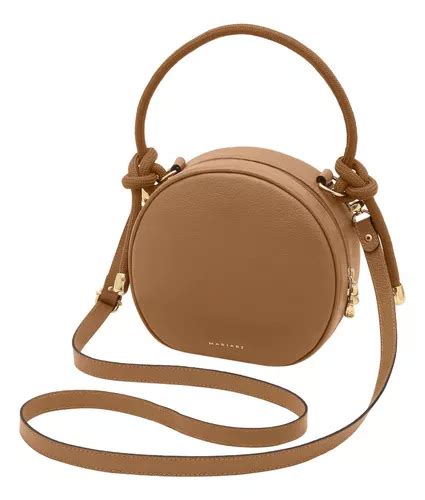 Bolsa Mariart Transversal De Couro Bovino Feminina Conchas Cor Avel