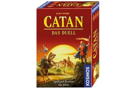 Catan Das Duell Kartenspiel Kosmos Brettspielbude De