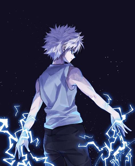 Pin By Klswood On HxH Hunter Anime Killua Hunter X Hunter