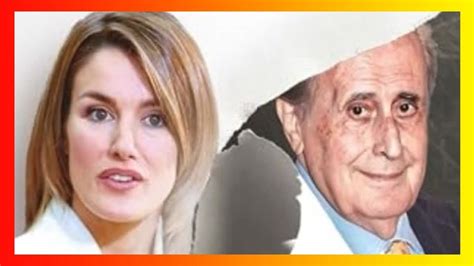 Jaime Pe Afiel Le Debe Una Fortuna A La Reina Letizia Aunque No Lo