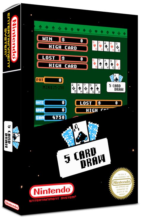 5 Card Draw Images - LaunchBox Games Database