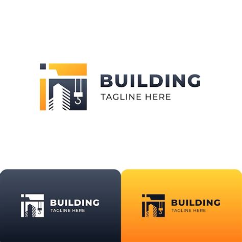 Premium Vector Construction Company Logo Design