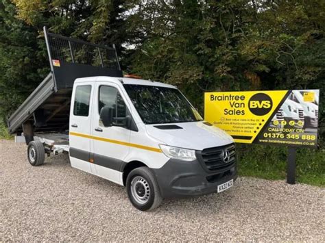 2022 MERCEDES BENZ SPRINTER 2 0 315 CDI PROGRESSIVE 148 BHP TIPPER