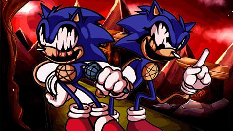 Friday Night Funkin Trickery VS Sonic EXE YouTube