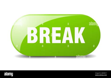 break button. break sign. key. push button Stock Vector Image & Art - Alamy