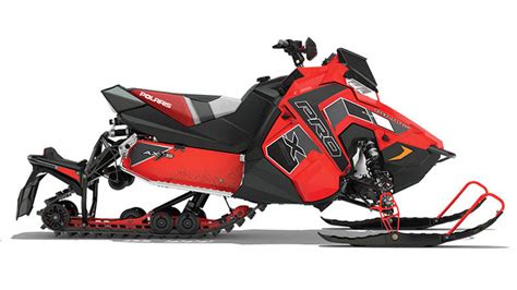 2018 Polaris 800 Rush Pro X Snowmobile