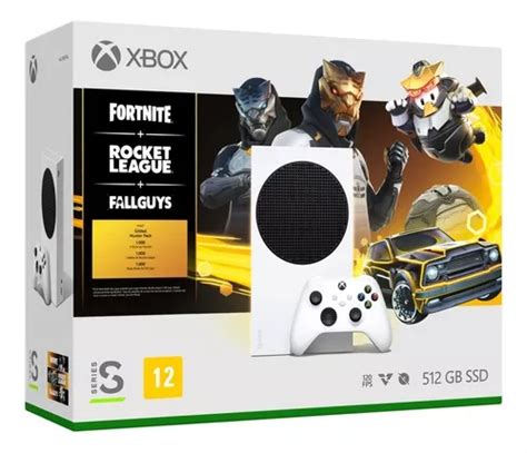 Console Microsoft Xbox Series S 512gb Bundle 3 Jogos à venda em São