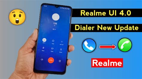 Realme UI 4 0 Dialer New Update How To Install Realme Dialer Realme