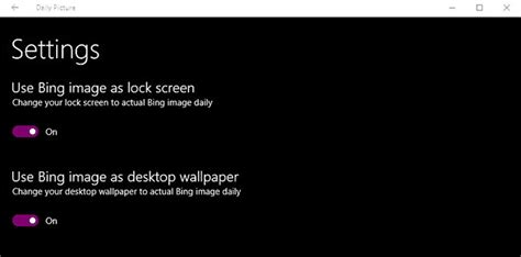 How To Set Bing Daily Images As Wallpaper Lock Screen Windows 10