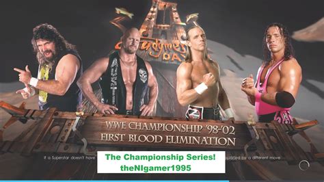 Unreal Fatal Way First Blood Elimination Match Wwe K Championship