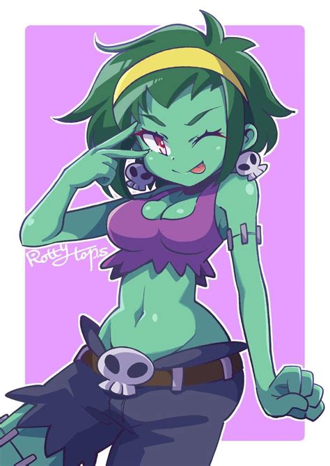 Rottytops Shantae Know Your Meme