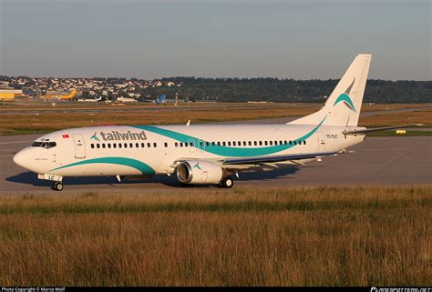 TC TLC Tailwind Airlines Boeing 737 4Q8 Photo By Marco Wolf ID