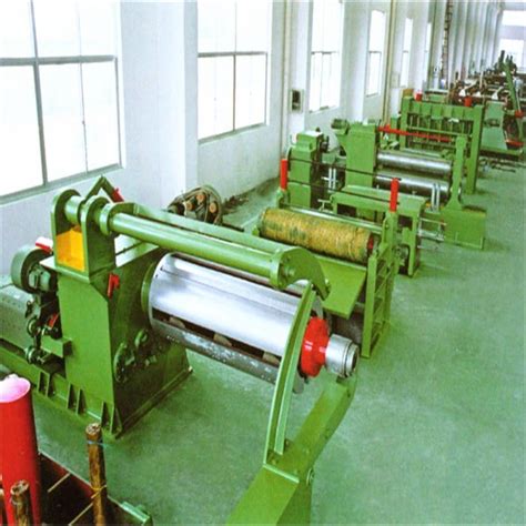 Cnc Sheet Metal Coil Uncoiling Slitting Winding Line Cut Metal Sheet