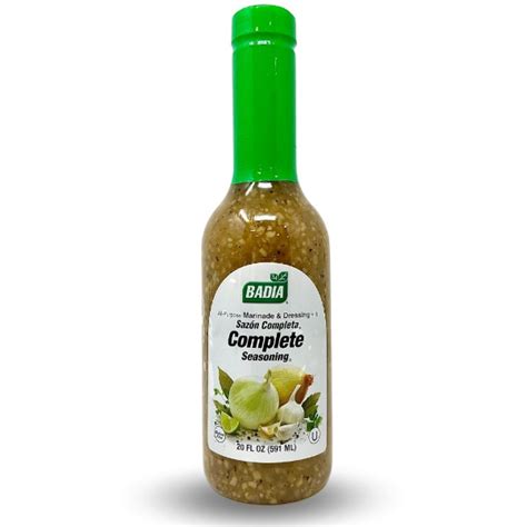 All Purpose Marinade Dressing With Complete Seasoning Fl Oz