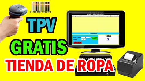 Tpv Para Tienda De Ropa Gratis